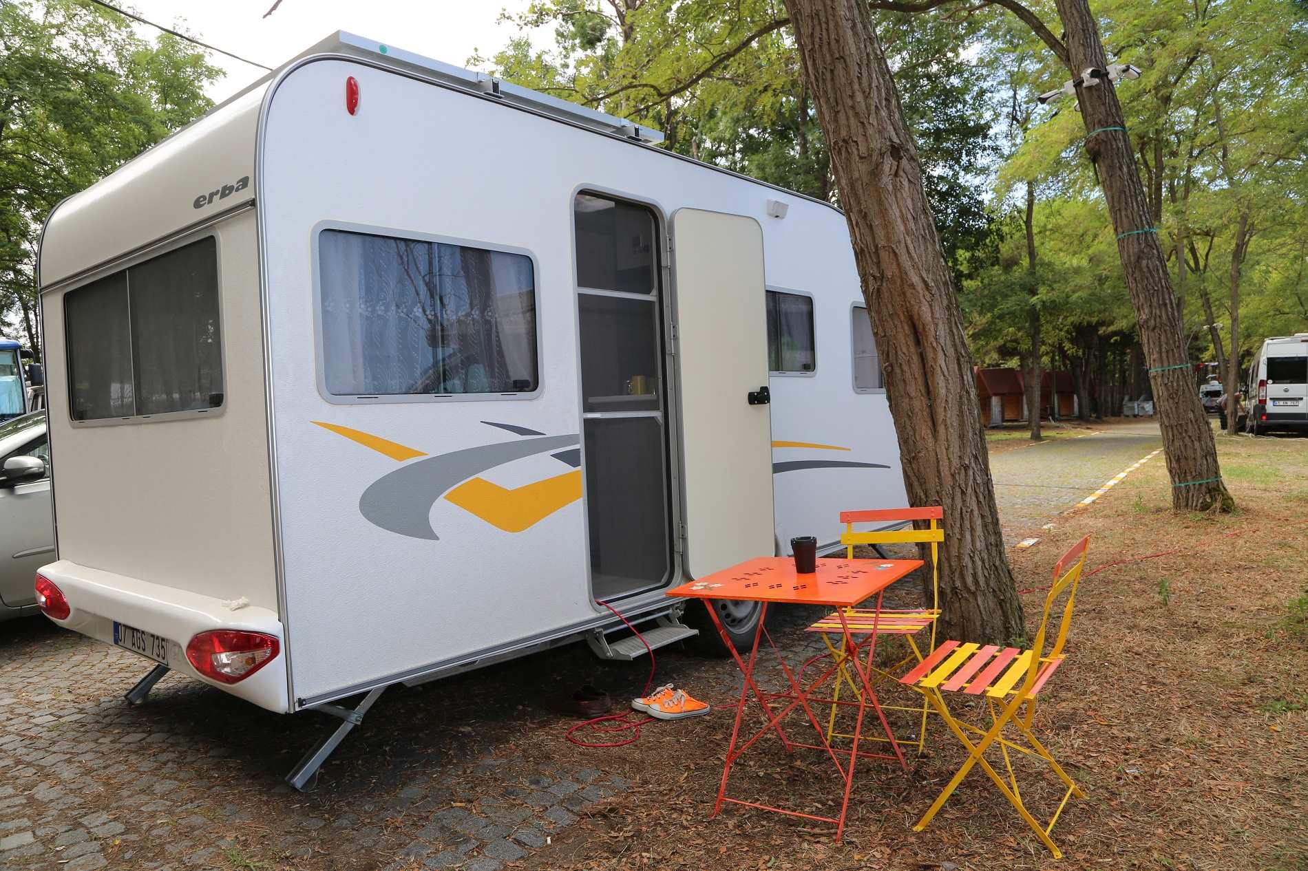 KARAVAN PARK GELİYOR